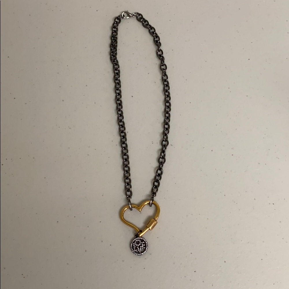 Love heart necklace